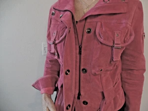 Echtleder Damen Motorradjacke Made in Italy - Bild 1 von 9