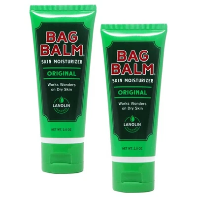 Bag Balm Skin Moisturizer 2 Ounce Pack of 2 No Fragrance Paraben Free - Image 1 of 4