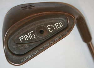 Ping Eye 2 BeCu pitching wedge with Ping ZZ Lite shaft - black dot lie - Picture 1 of 7