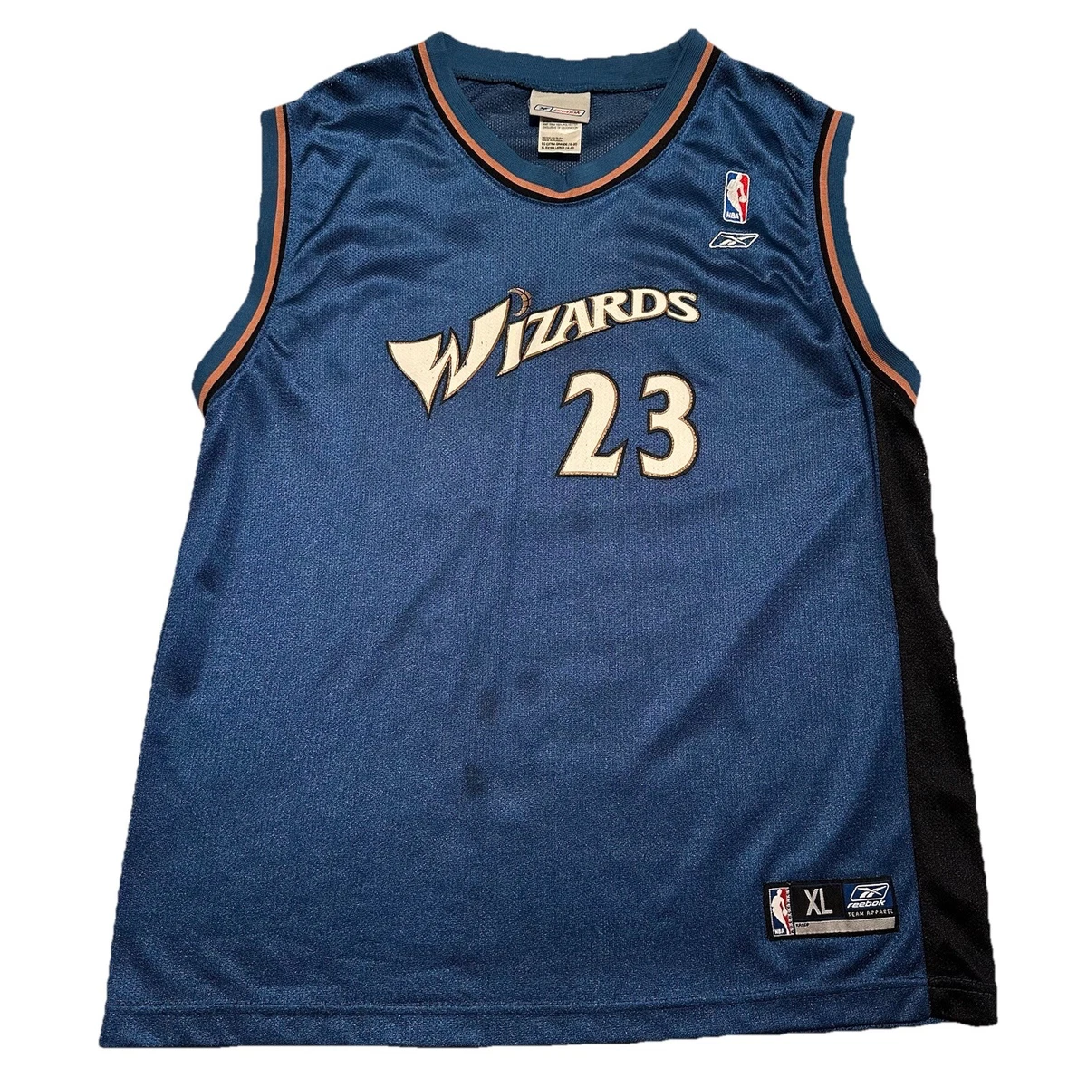 Washington Wizards Michael Jordan Size XL NBA Fan Apparel