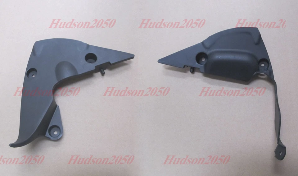 左右侧装饰内湾整流罩适用于川崎 ER6N ER-6N 2009-2011 — 第 1/1 张图片