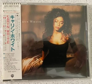 Karyn White – Karyn White (CD) JAPAN OBI 25P2-2463 RARE Promo ** - Picture 1 of 2