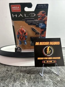 BRAND NEW 2020 Mega Construx Halo Infinite SPARTAN RECON Halo Heroes Series 12 - Picture 1 of 3