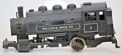 Rivarossi 0-6-0 Steam Locomotive. Reliance Rock Co. #1 HO Gauge 1:87 Scale - Image 1 of 4