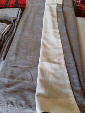 4 pairs curtains boat caravan ready made 28 x 32 long Grey chenille curtains