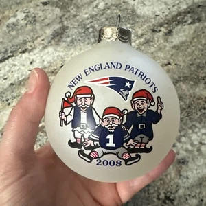 2008 new england patriots Ornament - Picture 1 of 3