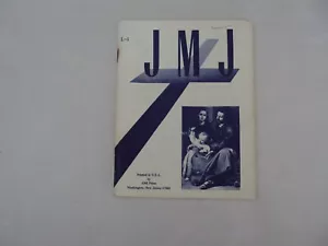 VINTAGE JMJ BOOKLET ST. JOSEPH BLESSED MOTHER AND MORE #REL - Bild 1 von 6