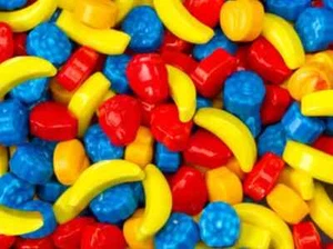 Bulk Rascal Candy Wonka Runts ricambio scegli quantità 3 libbre 5 libbre ecc - Foto 1 di 2