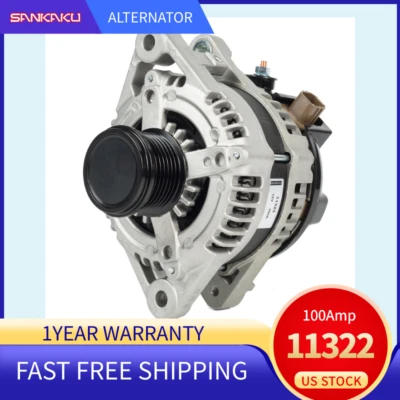 Alternador 11322 para Toyota RAV4 V6 3,5 L 2006-2008 104210-4740.104210-2080 100A Foto 1 de 4
