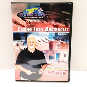 Easing into Abstracts Taos Experience DVD Sterling Edwards The World of Art EUC - Picture 1 of 8