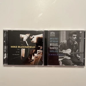 Mike Bloomfield CD Lot of 2! Live at Old Waldorf & Essential Blues - Picture 1 of 5