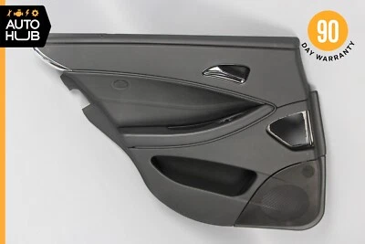 06-11 Panel de puerta interior trasero izquierdo mercedes w219 cls500 cls550 negro fabricante de equipos originales  Foto 1 de 4