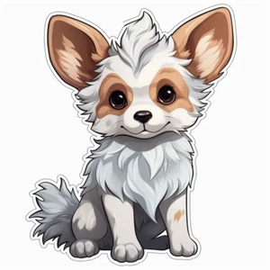 3X Autoaufkleber Sticker Mischlingshund Tuning Auto Heckscheibe 9X9 cm - Picture 1 of 1