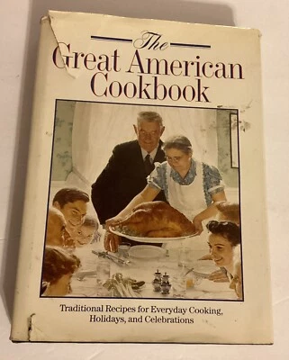 The Great American Cookbook International Culinary Society (1990, Hardcover) - Image 1 of 4
