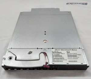 HP 759863-001 VC 16GB 24-Port SFP FC Module for C-Class Blade System - Picture 1 of 4