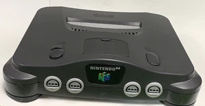 N64 Console Only - Replacement - Nintendo 64 Tested & Working - No Jumper Pak - Picture 1 of 4