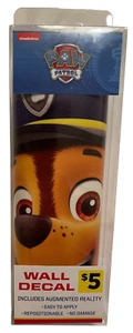 Nickelodeon PAW PATROL - Wall Decal w/Augmented Reality 12x14" *FREE SHIP* - Picture 1 of 2