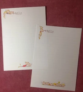 New! Big Hello Playful Children Lined Writing Paper Set with matching envelopes - Picture 1 of 9