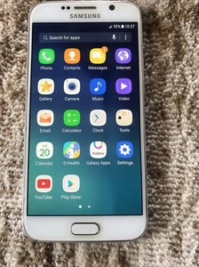 Samsung Galaxy S6 G920F - 32GB - White-Unlocked Grade B - Picture 1 of 11