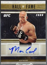 2023 Panini Chronicles HoF Mark Coleman Auto #HF-MCM Heavyweight 01/10 P16