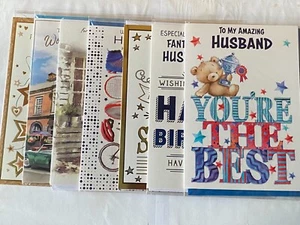 My Husband Birthday Card Husband - Picture 1 of 18