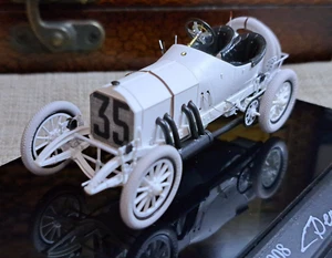 RARO Alemania Mercedes 1908 140hp GP coche de carreras №35 1/43 Car Maniac Atelier no EMC - Imagen 1 de 15