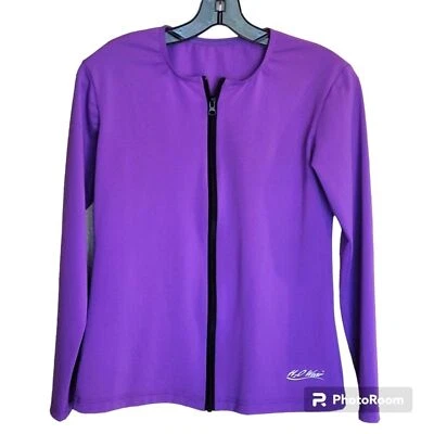 Chaqueta H2O Wear para mujer talla pequeña púrpura ligera usada en excelente estado Foto 1 de 4