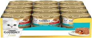 Purina Gourmet Gold Herz weich feucht Katze mit Thunfisch - 24 Dosen à 85 g - Bild 1 von 6
