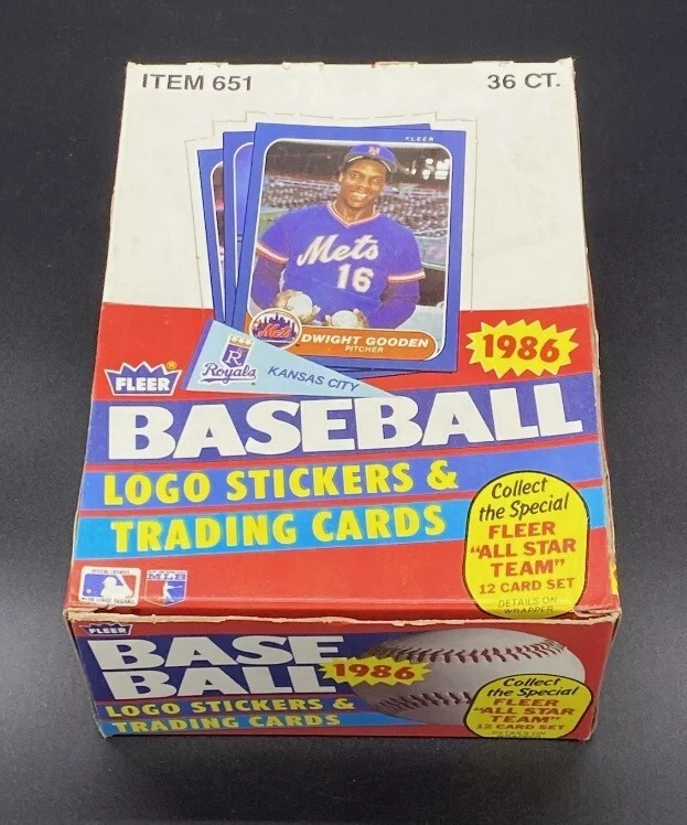 1986 Fleer Baseball Card Singles (#1-219) - Image 1 of 1