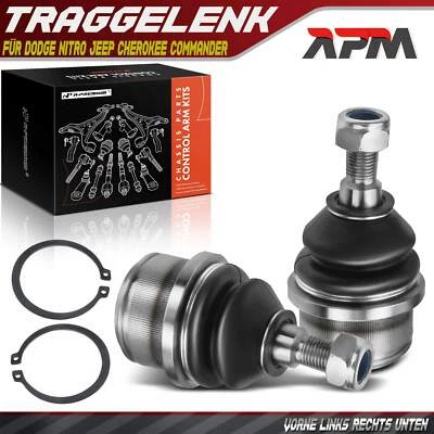 2 uds articulación delantera izquierda derecha inferior para Dodge Nitro Jeep Cherokee Commander - Imagen 1 de 4