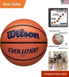 Palloni da basket da interno Evolution - taglia 5, taglia 6 e taglia 7 - Foto 1 di 7