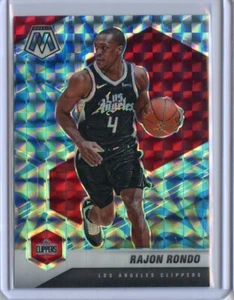 Mosaico Panini 2020-21 azul reactivo #61 Rajon Rondo - Imagen 1 de 1