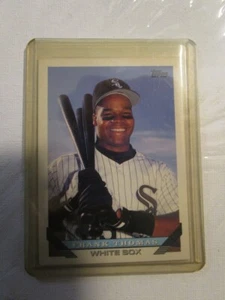 Frank Thomas 1993 Topps White Sox #150~ - Bild 1 von 1