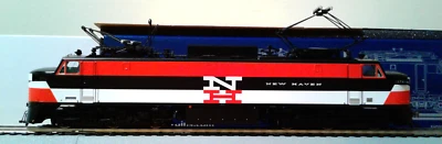 HO SCALE RAPIDO GE EP-5 NEW HAVEN NH #370 DCC READY - Image 1 of 4