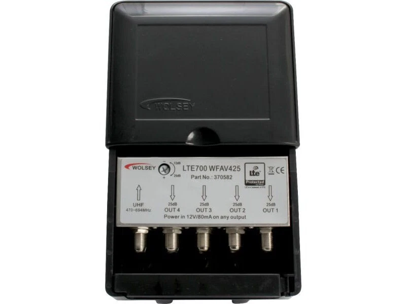 Wolsey 4 Way Masthead Amp With Power Supply - Image 1 of 1