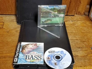 Championship Bass Sony PlayStation PS1 Complete EA SPORTS fishing video game - Picture 1 of 9