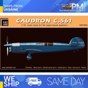 SBS 7026 1/72 Caudron C.561 Resin model kit Military aircraft - Picture 1 of 12
