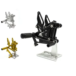 FXCNC Adjustable Rearsets Footpeg For F3 675 EAS Brutale 2012-2017 Foot Peg Rest - Picture 1 of 10