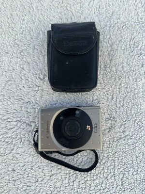Canon IXUS Film Camera 24mm - 48mm Zoom Lens (untested) - Image 1 of 4