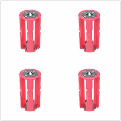 4 pcs Parallel Adapter Battery Holder Case Box Convertor 4 AAA/LR03 to C Size - Image 1 of 4
