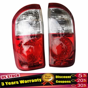 LH+RH For Toyota Tundra Double Cab /Crew Cab 2004 2005 2006 Tail Light Taillamps - Picture 1 of 12
