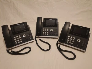 Yealink SIP-T46U Gigabit IP Phone - Exc Condition - Barely Used - *LAST ONE* - Afbeelding 1 van 16
