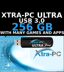 XTRA-PC ULTRA PRO 256 GB "USB Based Operating System","With FILE REZ" - Picture 1 of 11