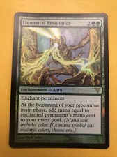MTG - Elemental Resonance - FOIL - Dissension - NM