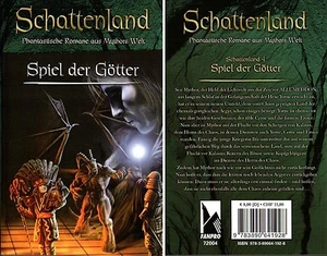 SCHATTENLAND-Bd.4: SPIEL DER GÖTTER-Fantasy-Abenteuer-Roman-neu - Picture 1 of 1