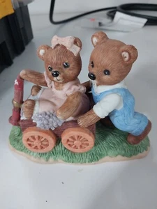 Playtime Bears Figurine #14067-99 Home Interiors & Gifts - Picture 1 of 3