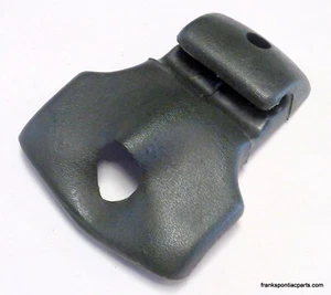 1968-69 OEM GM Firebird Rear View Mirror Bracket Cover Dark Green Camaro 68 69 - Picture 1 of 3