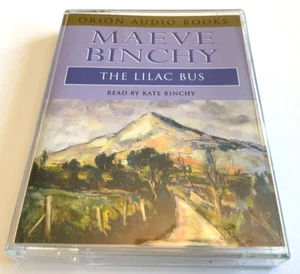 Maeve Binchy The Lilac Bus read by Kate Binchy 2 x Cassette Audiobook - Picture 1 of 4