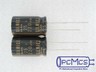 2 Pcs of ELNA For Audio SILMIC II 25V 220UF Made in japan HI-FI Audio Capacitor