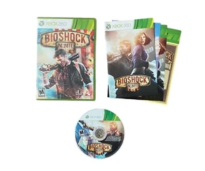 BioShock Infinite (Microsoft Xbox 360, 2013) COMPLETE CIB, Free Shipping - Picture 1 of 8